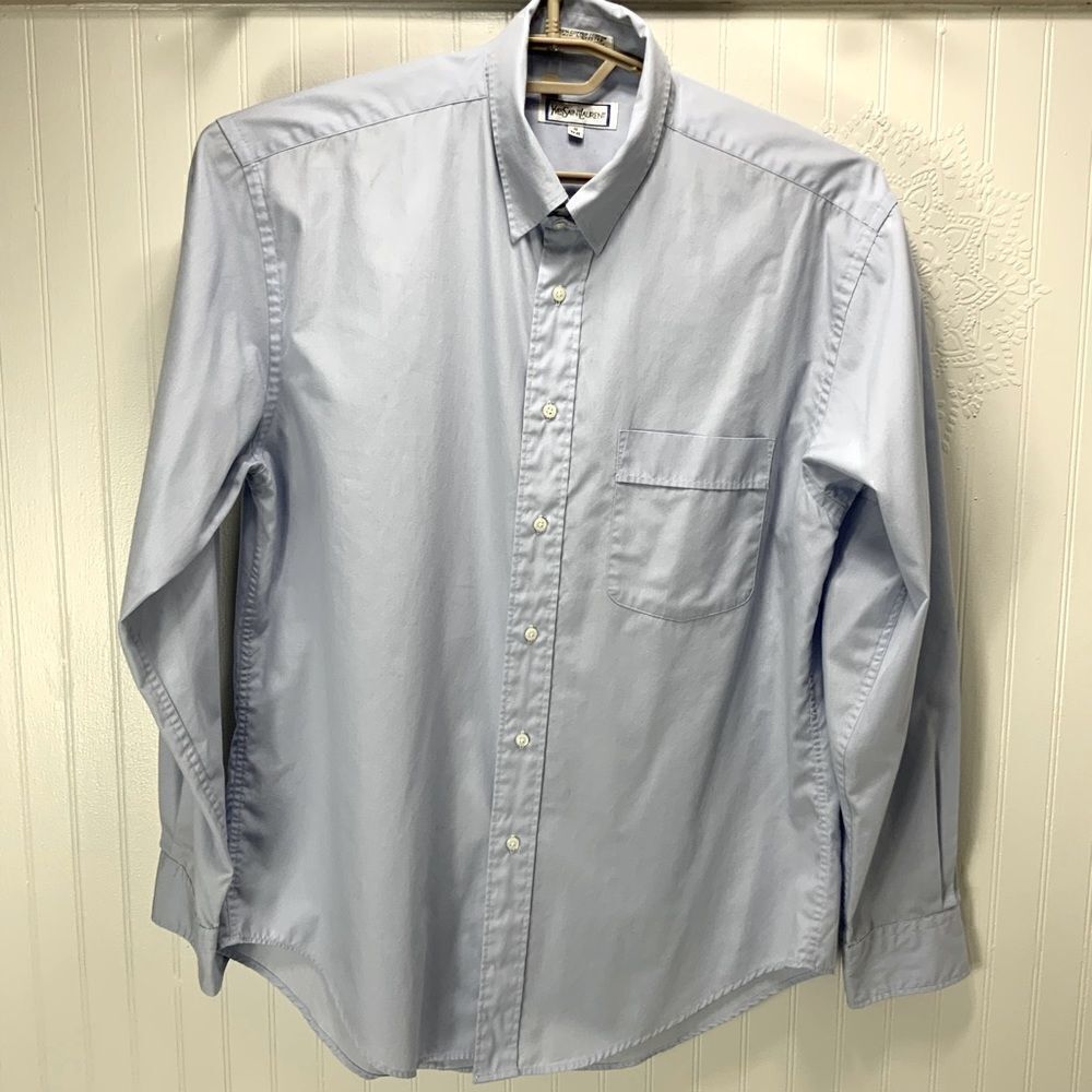 Men’s Yves Saint Laurent dress shirt - Picture 1 of 3